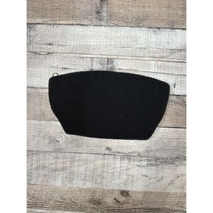 Antique Bag By Josef Black Beaded Sequin Classic Elegant Cocktail Hand Clutch